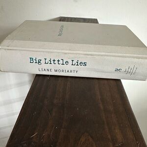 Big Little Lies Hardcover Book